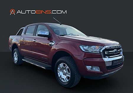Ford Ranger Limited Doppelkabine 4x4*Navi*Kamera*ShZ*