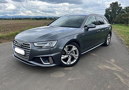 Audi A4 Avant Sport 40 TDI quattro 3* S Line Navi