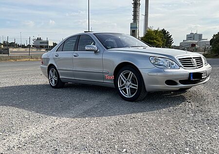 Mercedes-Benz S 500 -Facelift-Stdhzg, Masagesitze,Distronic