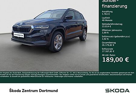 Skoda Karoq 1.5 SELECTION AHK CAM ACC E-KLAPPE NAVI