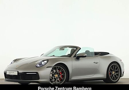 Porsche 992 Carrera 4S Cabriolet/ Sportabgas. / PDLS+/ B