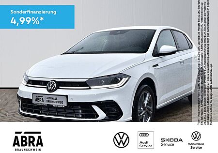 VW Polo Volkswagen VI 1.0 TSI R-line DSG LED+NAV+ACC+PDC+LANE