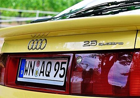 Audi Coupe Coupé 2.8 quattro quattro