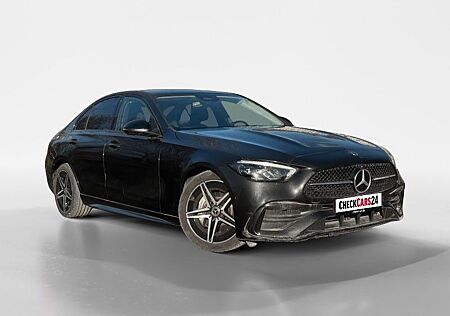 Mercedes-Benz C 220 d AMG Line PANO NIGHT MEMORY KAMERA APPLE