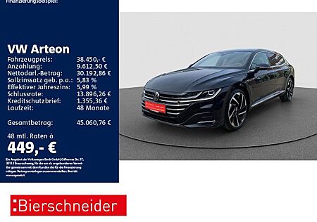 VW Arteon Volkswagen SB 2.0 TDI DSG 4Mo R-Line AHK PANO LEDER
