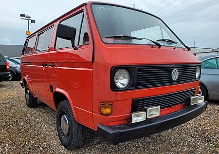VW T6 Kombi Volkswagen T3 Transporter 1.6 Turbo Diesel Oldteimer Tüv
