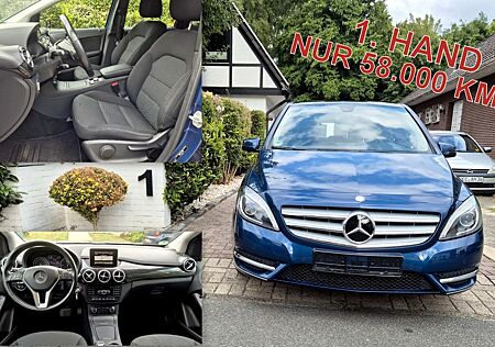 Mercedes-Benz B 180 CDI AUT KAMERA KLIMA LED XENON 1. HAND