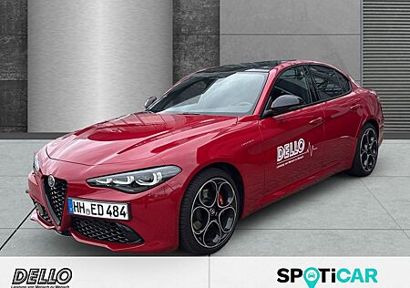 Alfa Romeo Giulia Veloce 2.2D Panoramadach Technologie-Pake