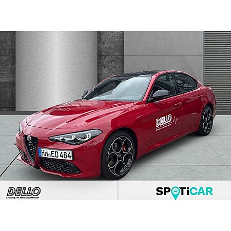 Alfa Romeo Giulia leasen