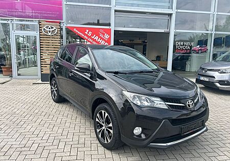 Toyota RAV 4 Edition 2.0 D-4D 4X4 El. Heckklappe Klima