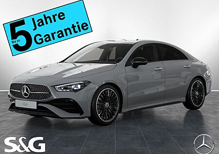 Mercedes-Benz CLA 200 Coupé AMG MBUX+360°+M-LED+AHK+Distronic