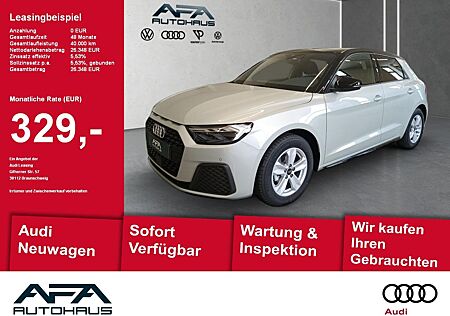 Audi A1 Sportback 25 1.0 TFSI SHZ*LED*Klima*GRA