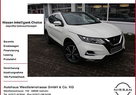 Nissan Qashqai 1.3 N-Connecta - PGD,Stzhzg,360°,PDC,DAB