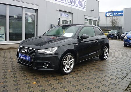 Audi A1 S line Sportpaket/Automatik/Navi/Bi-Xenon ...