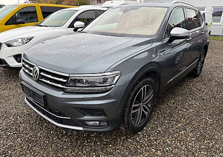 VW Tiguan Allspace Volkswagen Highline 4Motion