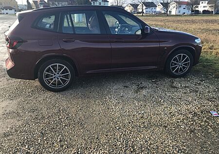 BMW iX3 M Sport Winterräder 4 j.Servicepaket