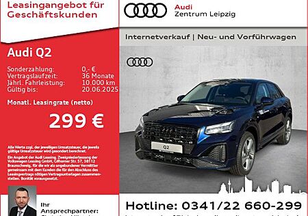 Audi Q2 S line 35 TFSI MATRIX*Parkassistent*18**
