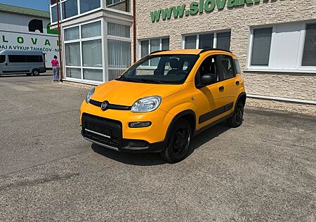 Fiat Panda 1,3 MultiJet 95 WILD 4x4 vin 614
