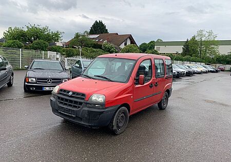 Fiat Doblo Doblò 1.6 16V ELX / Dynamic/Tüv Neu/AHK