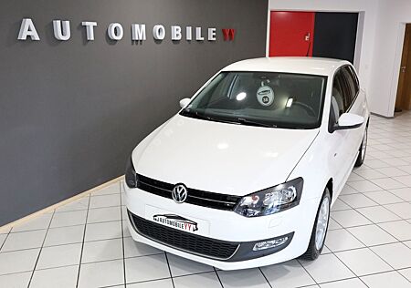 VW Polo Volkswagen V Life 1.2 TSI,Klimaaut,Pdc,Shz,Temp,1.Hand