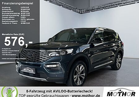Ford Explorer gebraucht kaufen Ford Explorer Platinum 3.0 EcoBoost ACC Pano 4xSHZ