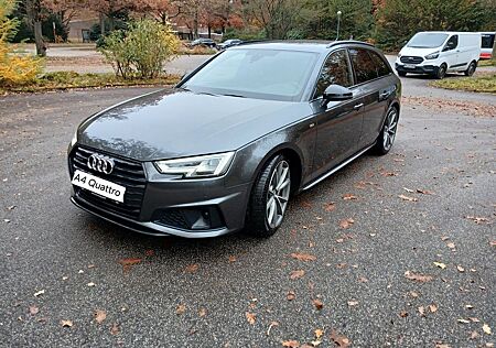 Audi A4 40 TDI S tr. quattro S line Avant S line