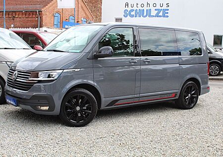 VW T6 Multivan Volkswagen T6.1 Multivan Edition 150PS DSG LED AHK Navi-Pro