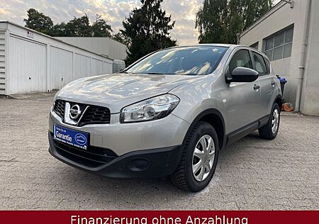 Nissan Qashqai Visia*1.Hand*Klima*TÜV HU/AU NEU