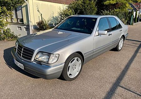 Mercedes-Benz S 350 Turbo Diesel Scheckheftgepflegt, H kennze.