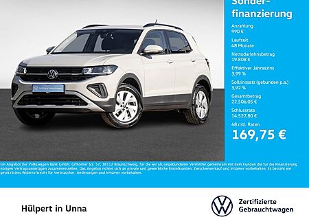 VW T-Cross Volkswagen 1.0 LIFE ACC ALU LED NAVI SITZHEIZUNG