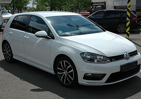 VW Golf Volkswagen VII Lim. R-Line Blue Motion