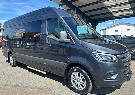 Mercedes-Benz Sprinter 519 MAXI MIXTO Aut Leder Nav LED Kamera
