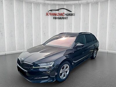 Skoda Superb 2.0 TDI Sportline DSG,LED,SHZ,RFK*30