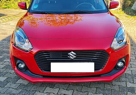 Suzuki Swift Mild-Hybrid-Systems