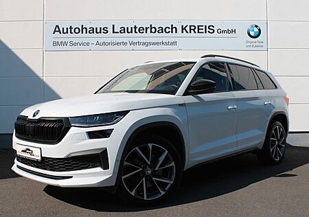 Skoda Kodiaq Sport 4x4 NAVI, LED, KAM, ACC, AHK, 20"
