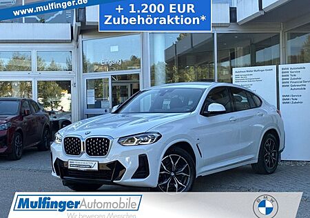 BMW X4 x20d M Sport Leder HUD Laser Kamera H/K AHK19