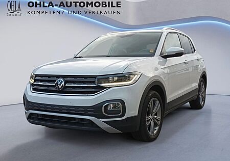 VW T-Cross Volkswagen Style 1.5 TSI Style*AMBIENTE*AHK*APPL...