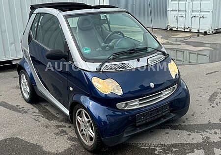 Smart ForTwo cabrio pulse AUTOMATIK+KLIMA+LEDER