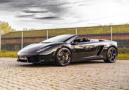 Lamborghini Gallardo *SPYDER*5,2*ALL-BLACK*TRAUM*AUTOM!*TOP
