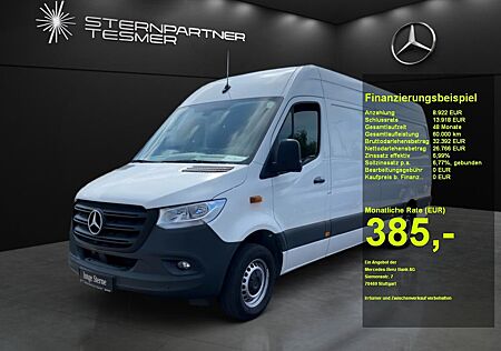 Mercedes-Benz Sprinter 315 CDI Kasten Maxi 360°+MBUX+KLIMA+SHZ