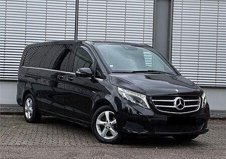 Mercedes-Benz V 220 d AVANTGARDE Extra Lang 8-Sitzer Leder LED