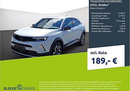 Opel Mokka e Elegance