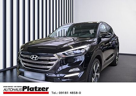 Hyundai Tucson 2.0 Premium 4WD CRDi AHK Navi digitales C