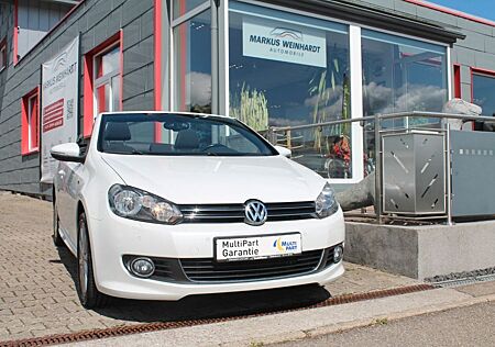 VW Golf Volkswagen Cabriolet 1.2 TSI BMT Club & Lounge