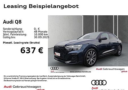 Audi Q8 55 TFSI qu. S line tiptronic *MATRIX*AHK*HuD*