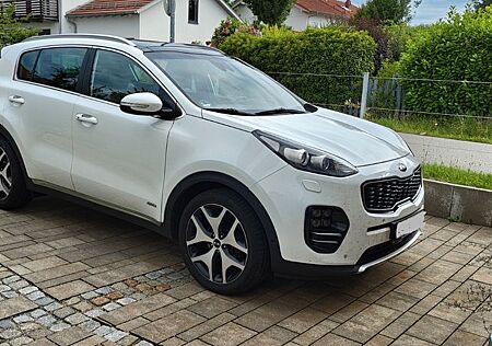 Kia Sportage 1.6 T-GDI DCT AWD GT line GT line