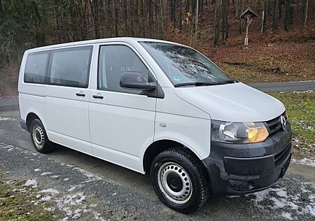 VW T5 Transporter Volkswagen 2.0 TDI 9-Sitzer KLIMA T5.2
