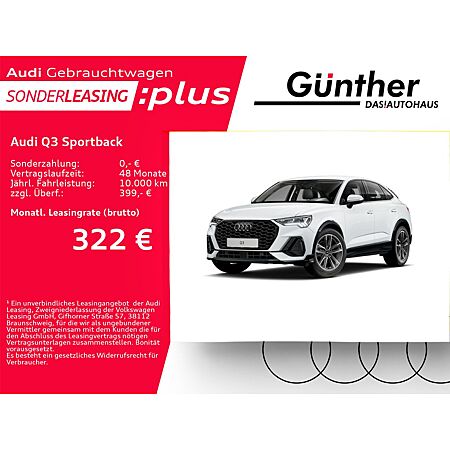 Audi Q3 leasen