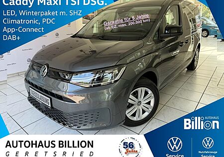 VW Caddy Volkswagen Maxi 1.5 TSI OPF DSG // LED, APP, WINTER