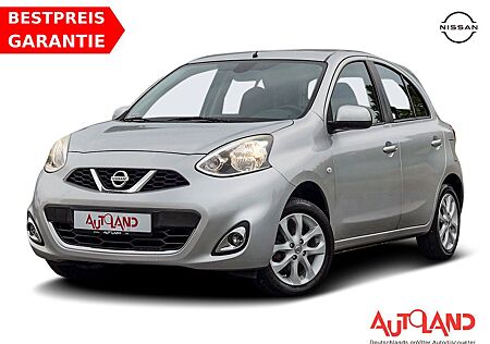 Nissan Micra 1.2 Acenta Acenta Klimaaut. Sitzheizung